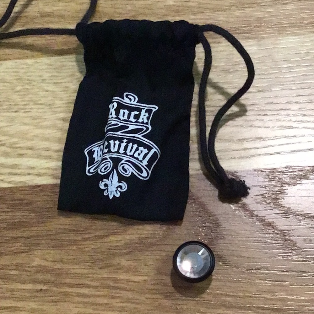 Women Rock Revival button